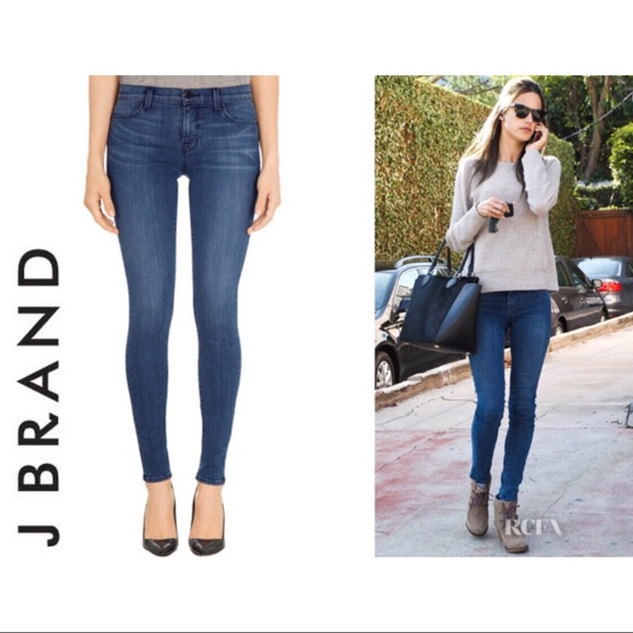 J Brand Denim - J BRAND | The Skinny Jeans Dark Wash Size 27